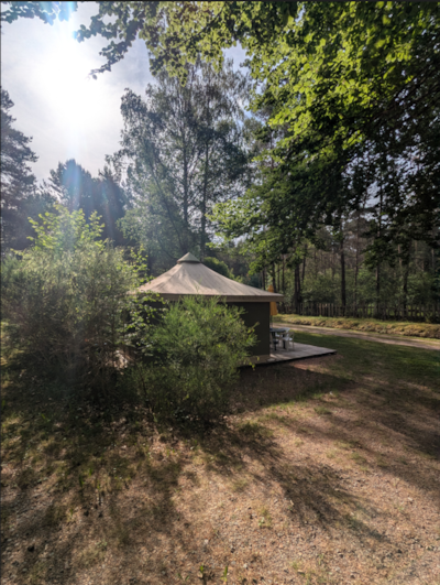 Equipped Tent "Bengali" — 2