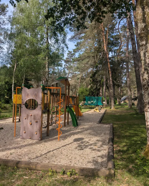 Camping Les Sapins de Correze