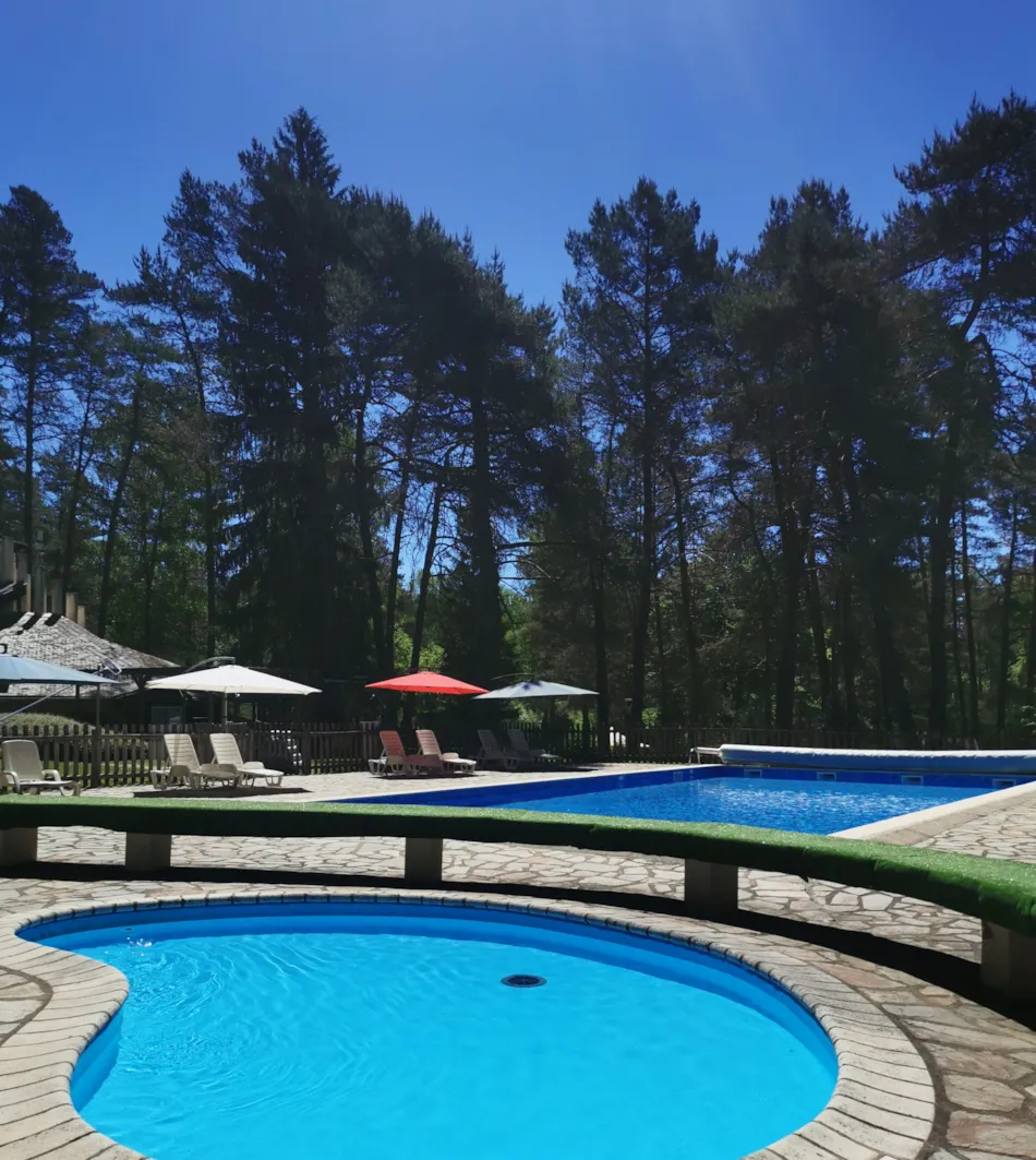 Camping Les Sapins de Correze