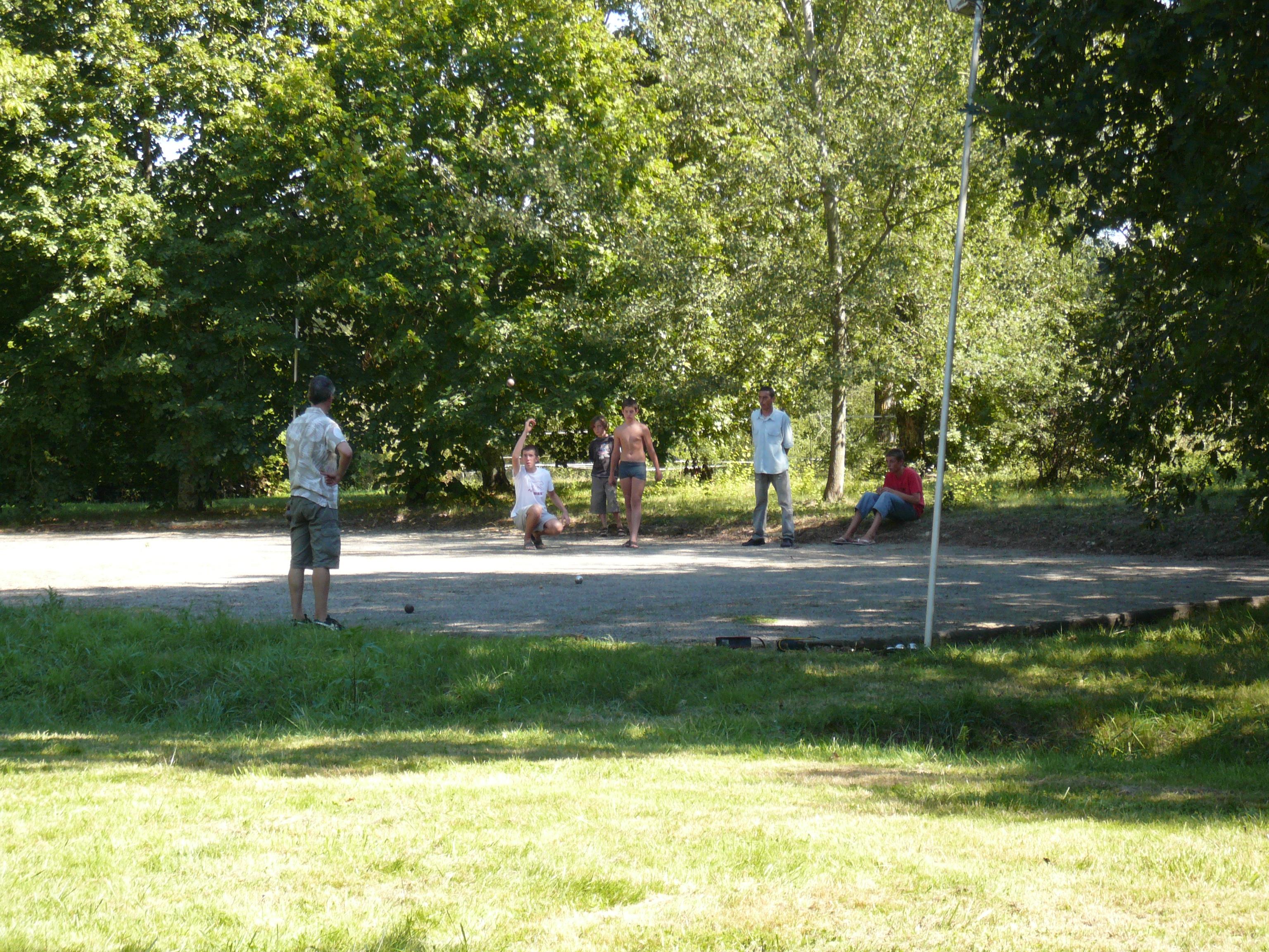 Leisure Activities Camping Les Reflets Du Lac - Mielan