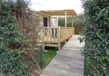 Huuraccommodatie(s) - Mobile Home Suitable For Disabled People 2 Room 30M² - Camping LANN BRICK