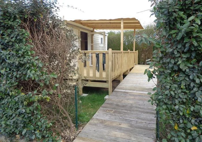 Mobilhome Adapté Aux Personnes Handicapées Motrices 2 Chambres 30M²
