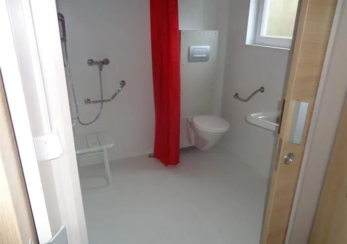 Mobilhome Adapté Aux Personnes Handicapées Motrices 2 Chambres 30M²