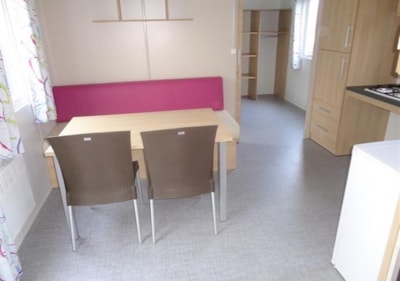 Mobilhome adapted for people with motor disabilities - 2 bedrooms - 30m² - — 2