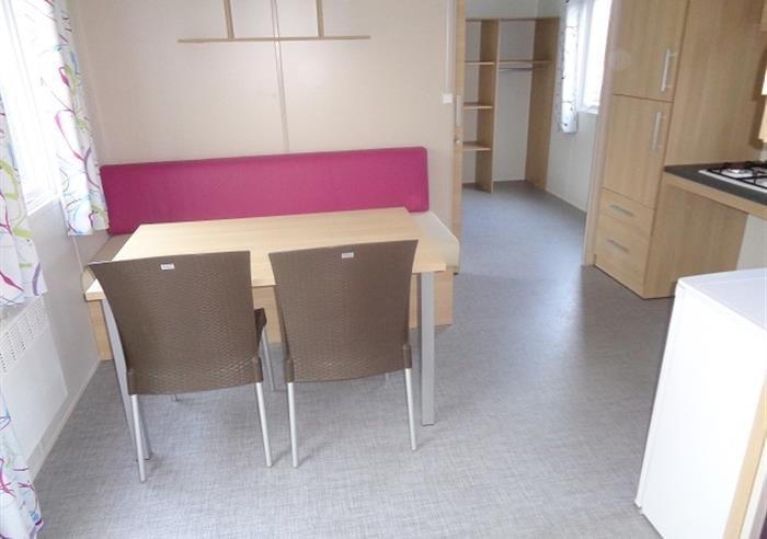 Mobilhome adapté aux personnes handicapées motrices 2/6 Pers.