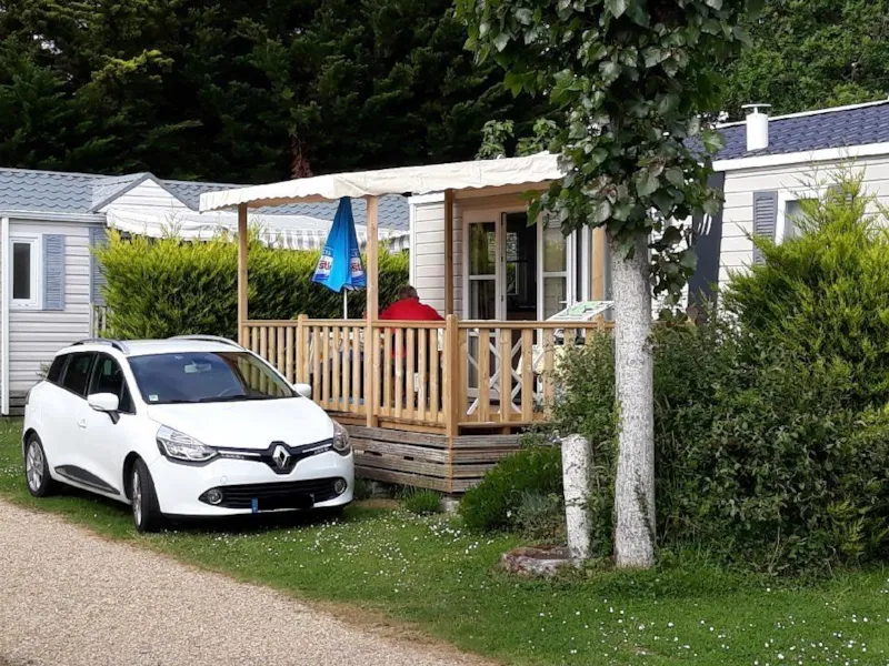 Mobil-Home Confort 2 Chambres  25 Et 30M²