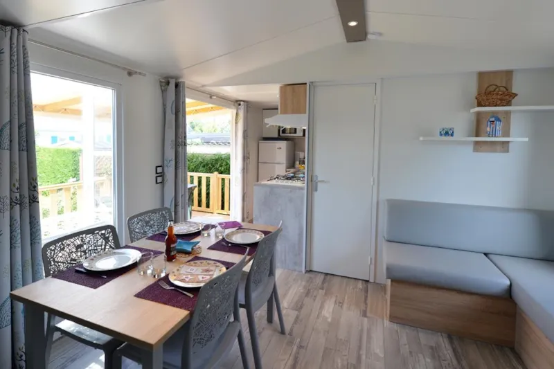 Mobil-Home Confort 2 Chambres  25 Et 30M²
