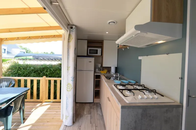 Mobil-Home Confort 2 Chambres  25 Et 30M²