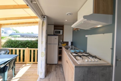 Mobile-home confort - 2 bedrooms - Sunday — 5