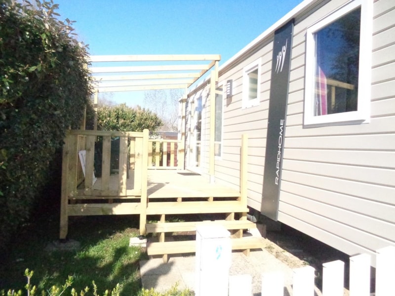 Hytte i LOCMARIAQUER – Mobilhome 3 chambres Saphir 6 Pers. – photo 5