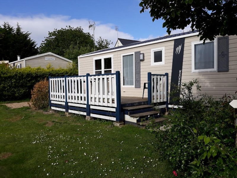 Mobilhome 3 chambres Saphir 6 Pers.