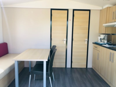 Mobile-home Classique -1 bedroom - 18m² - France — 2