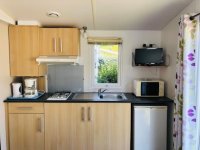Mobile-home Classique -1 bedroom - 18m² - France — 4