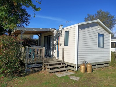 Mobile home classique - 2 bedrooms — 4