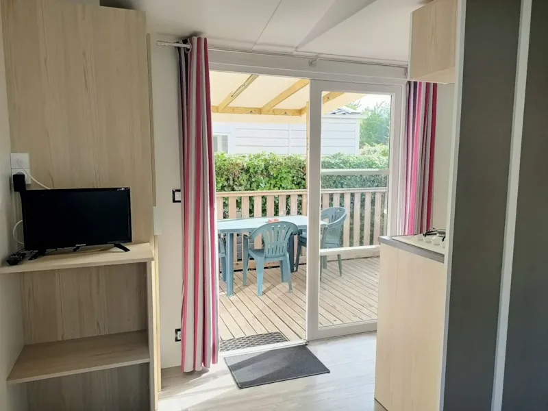 Mobil-Home Classique 2 Chambres