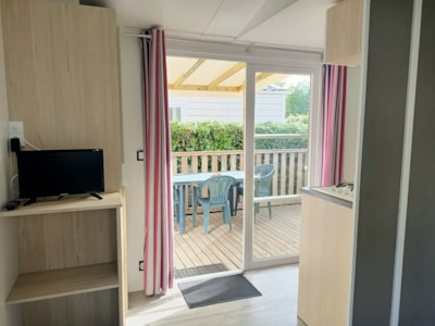 Mobile home classique - 2 bedrooms — 7