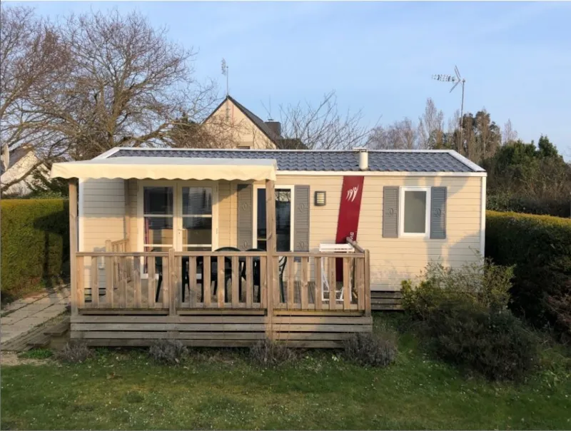 Mobil-Home Confort 2 Chambres  25 Et 30M²