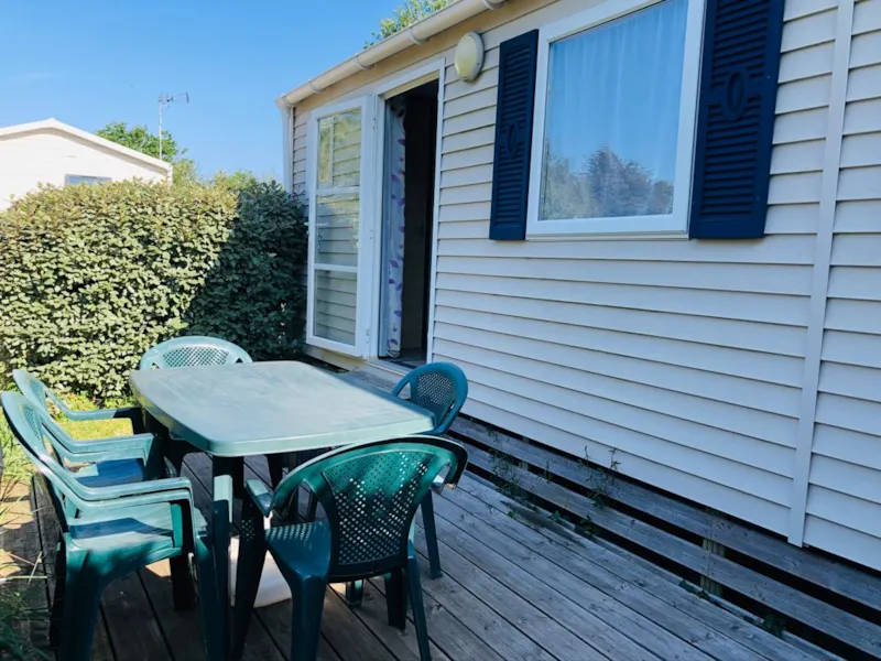 Mobil-Home Confort 2 Chambres  25 Et 30M²