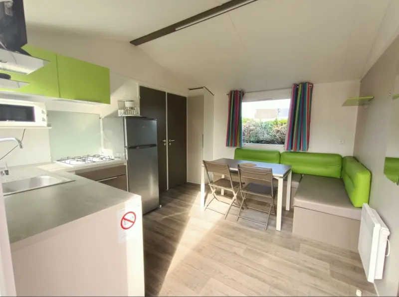 Mobil-Home Confort 2 Chambres  25 Et 30M²