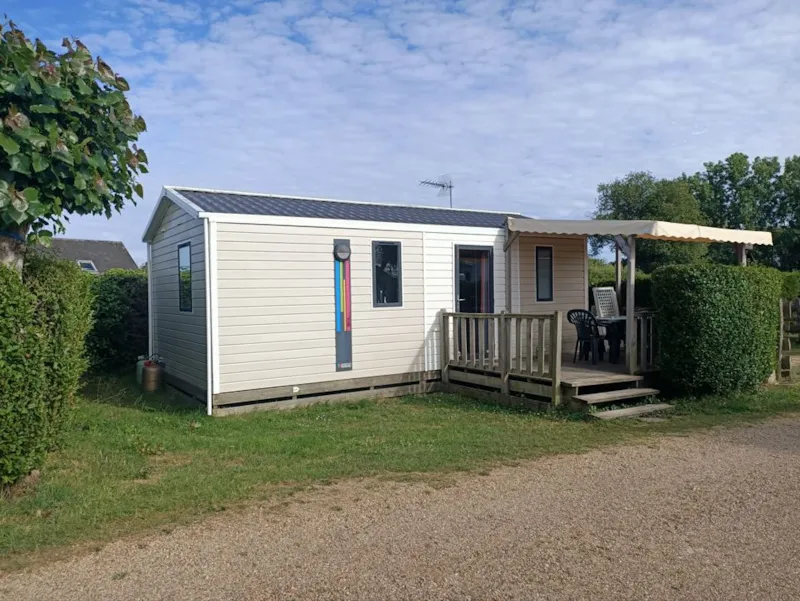 Mobil-Home Confort 2 Chambres  25 Et 30M²