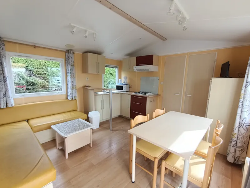 Mobil-Home Confort 2 Chambres  25 Et 30M²