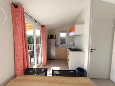 Mobile-home confort - 2 bedrooms - 25 and 30m² - — 6