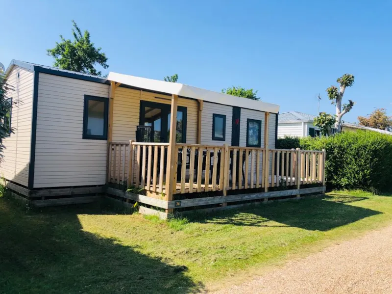 Mobil-Home Confort 3 Chambres  32M²