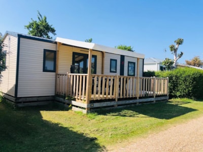Mobile-home confort - 3 bedrooms - 32m² - — 3
