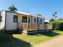 Accommodation - Mobile Home Saphir 3 Bedrooms 32M² - Camping LANN BRICK