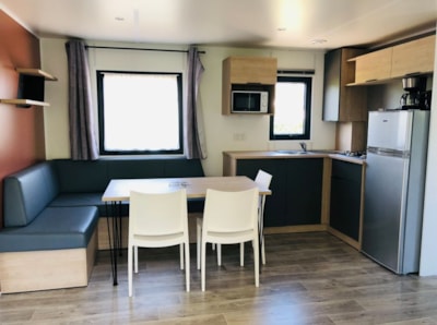 Mobile-home confort - 3 bedrooms - 32m² - — 6