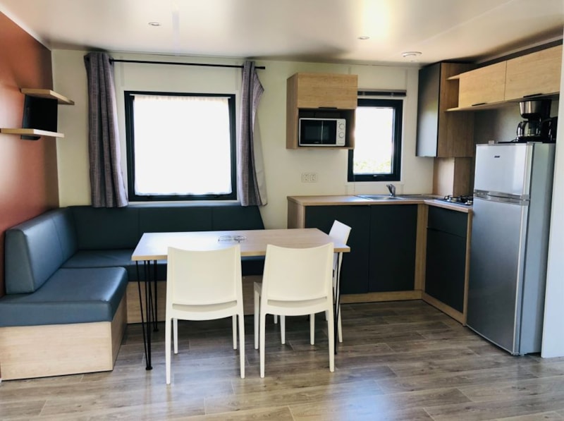Hytte i LOCMARIAQUER – Mobilhome 3 chambres Saphir 32m² 6 Pers. – photo 5