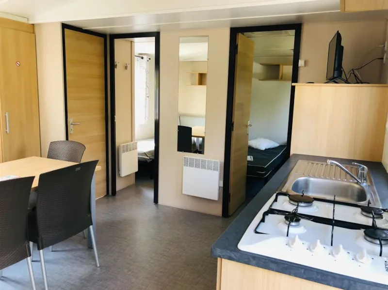 Mobil-Home Confort 3 Chambres  32M²