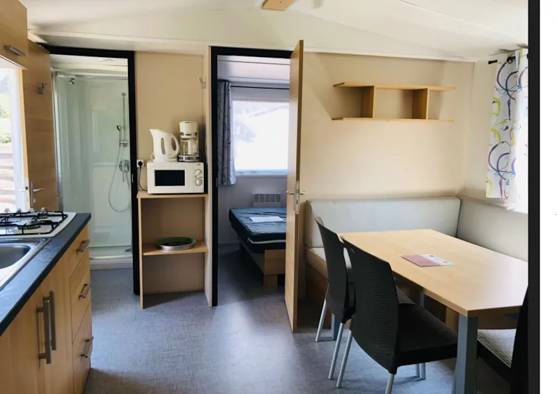 Mobil-Home Confort 3 Chambres  32M²