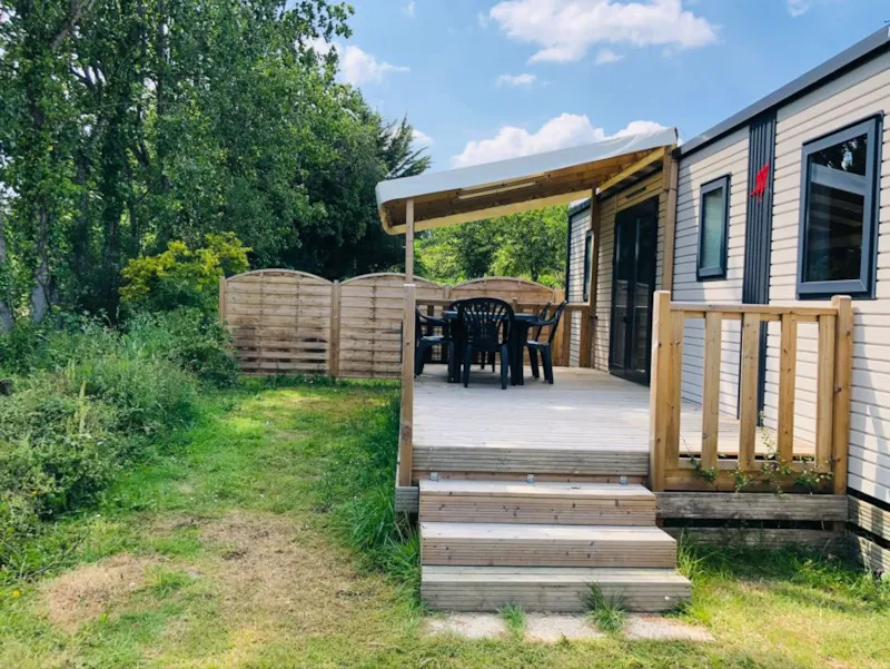 Mobil-Home Confort 3 Chambres  32M²