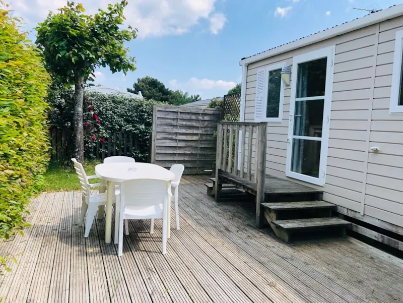 Mobil-Home Confort 3 Chambres  32M²