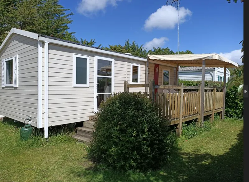 Mobil-Home Confort 3 Chambres  32M²