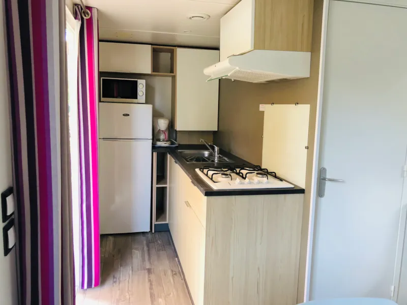 Mobil-Home Confort 3 Chambres  32M²