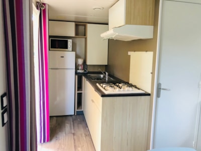 Mobile-home confort - 3 bedrooms - 32m² - — 8