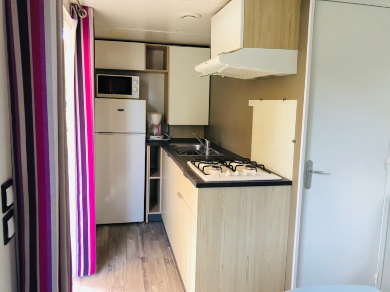 Hytte i LOCMARIAQUER – Mobilhome 3 chambres Saphir 32m² 6 Pers. – photo 8