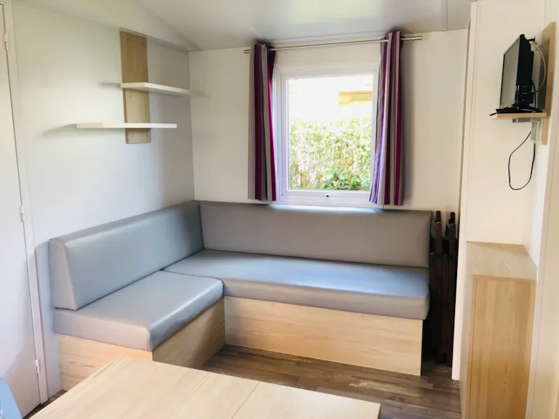 Mobil-Home Confort 3 Chambres  32M²