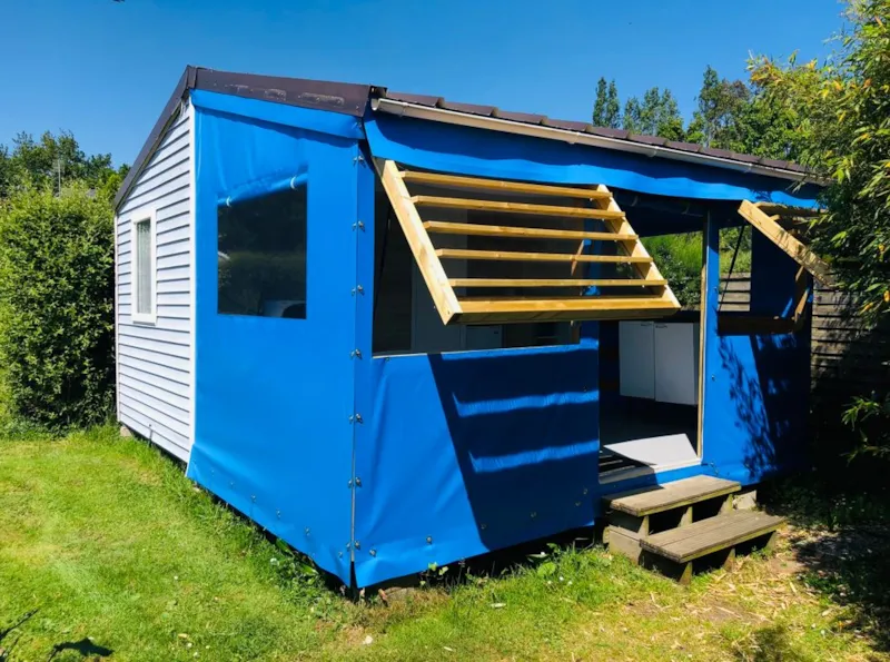 Tithome - 2 Chambres Type Mobilhome - Pièce À Vivre Toilée