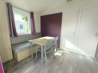 Mobile-home confort -1 bedroom - 20m² - — 2