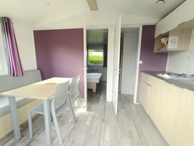 Mobile-home confort -1 bedroom - 20m² - — 3