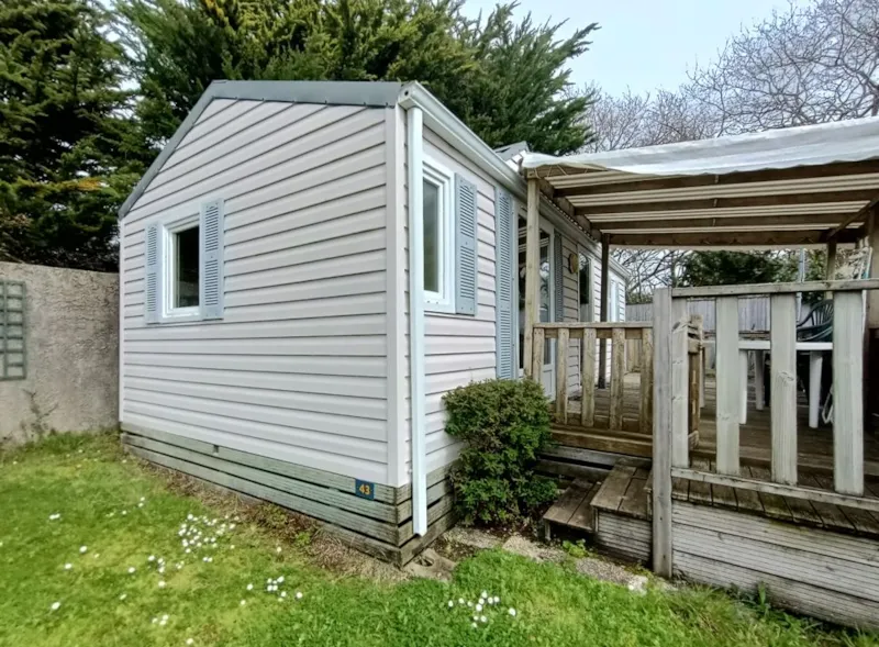 Mobil-Home Malin 2 Chambres > 20 Ans