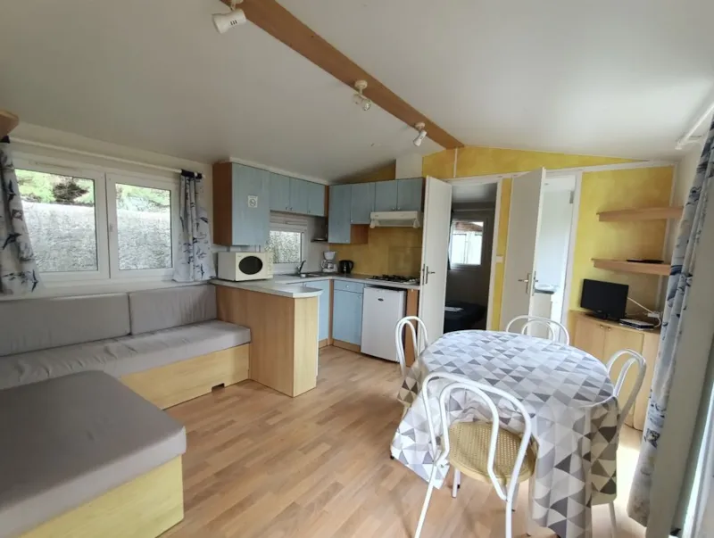 Mobil-Home Malin 2 Chambres > 20 Ans