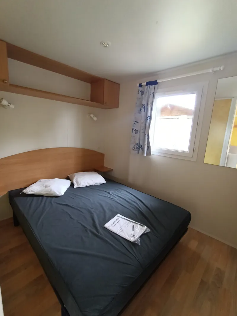 Mobil-Home Malin 2 Chambres > 20 Ans