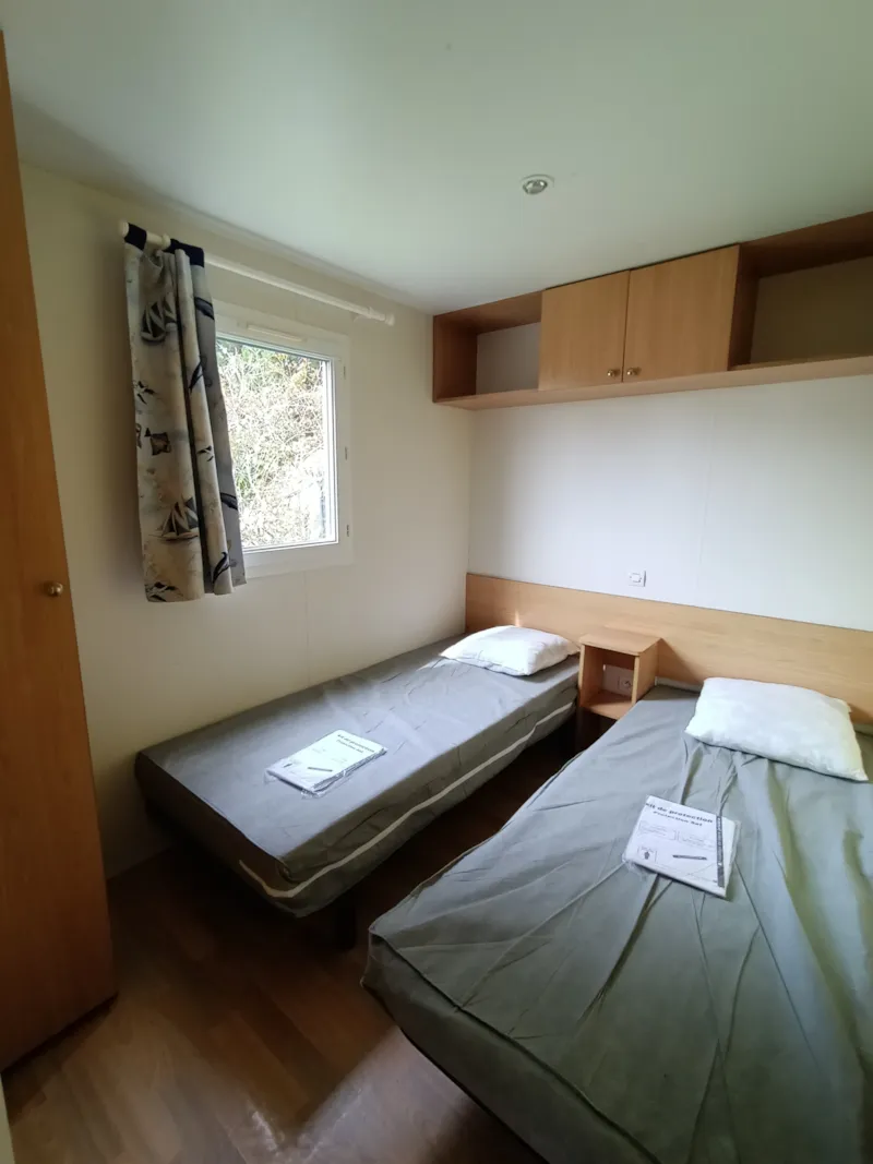 Mobil-Home Malin 2 Chambres > 20 Ans