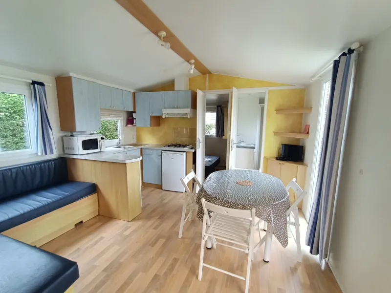 Mobil-Home Malin 2 Chambres > 20 Ans