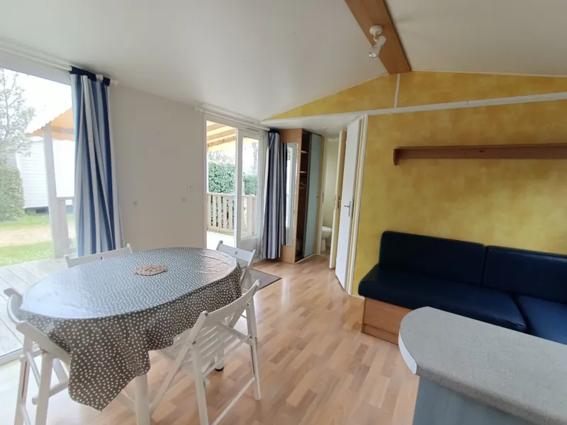 Mobil-Home Malin 2 Chambres > 20 Ans