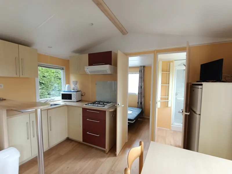 Mobil-Home Malin 2 Chambres > 20 Ans
